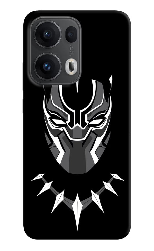 Black Panther Oppo Reno13 Pro 5G Hard Case Back Cover by Casekaro