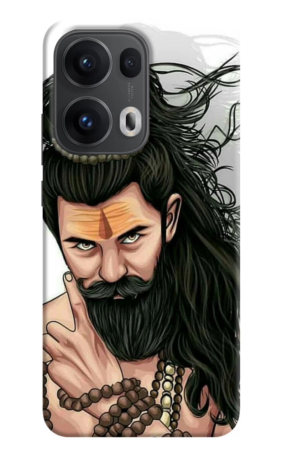 Mahadev Oppo Reno13 Pro 5G Back Cover, Hard case