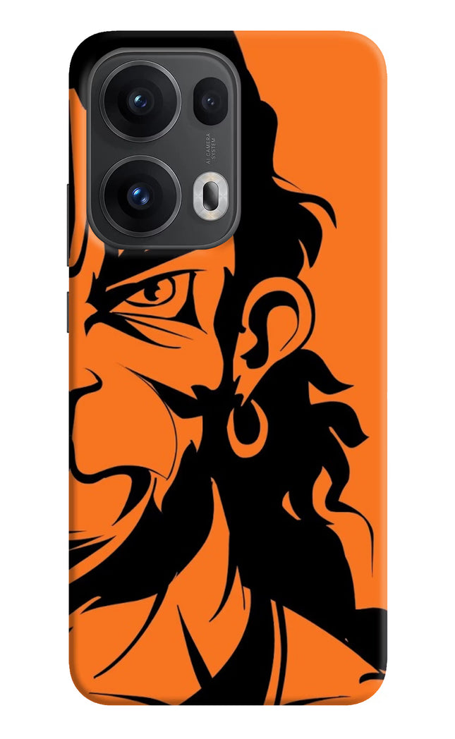 Hanuman Oppo Reno13 Pro 5G Hard Case Back Cover by Casekaro