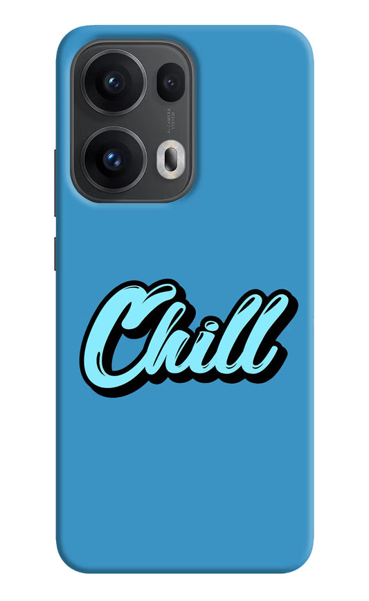 Chill Oppo Reno13 Pro 5G Hard Case Back Cover by Casekaro