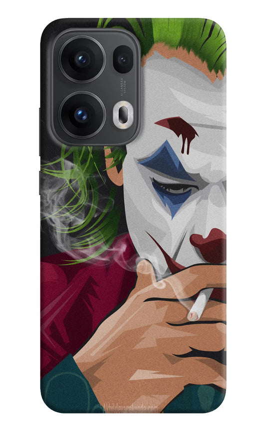 Joker Smoking Oppo Reno13 Pro 5G Hard Case Back Cover by Casekaro