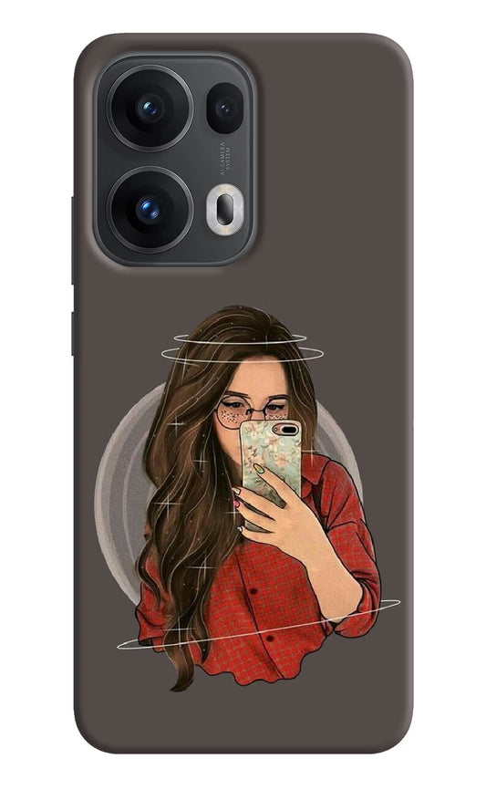 Selfie Queen Oppo Reno13 Pro 5G Hard Case Back Cover by Casekaro