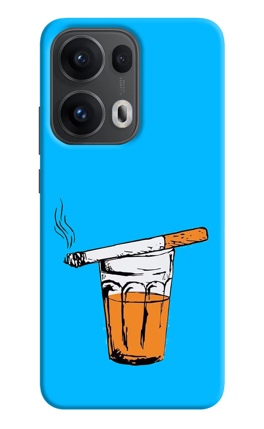 Chai Sutta Oppo Reno13 Pro 5G Hard Case Back Cover by Casekaro