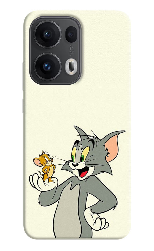 Tom & Jerry Oppo Reno13 Pro 5G Hard Case Back Cover by Casekaro