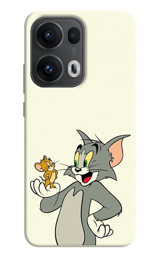 Tom & Jerry Oppo Reno13 Pro 5G Hard Case Back Cover by Casekaro