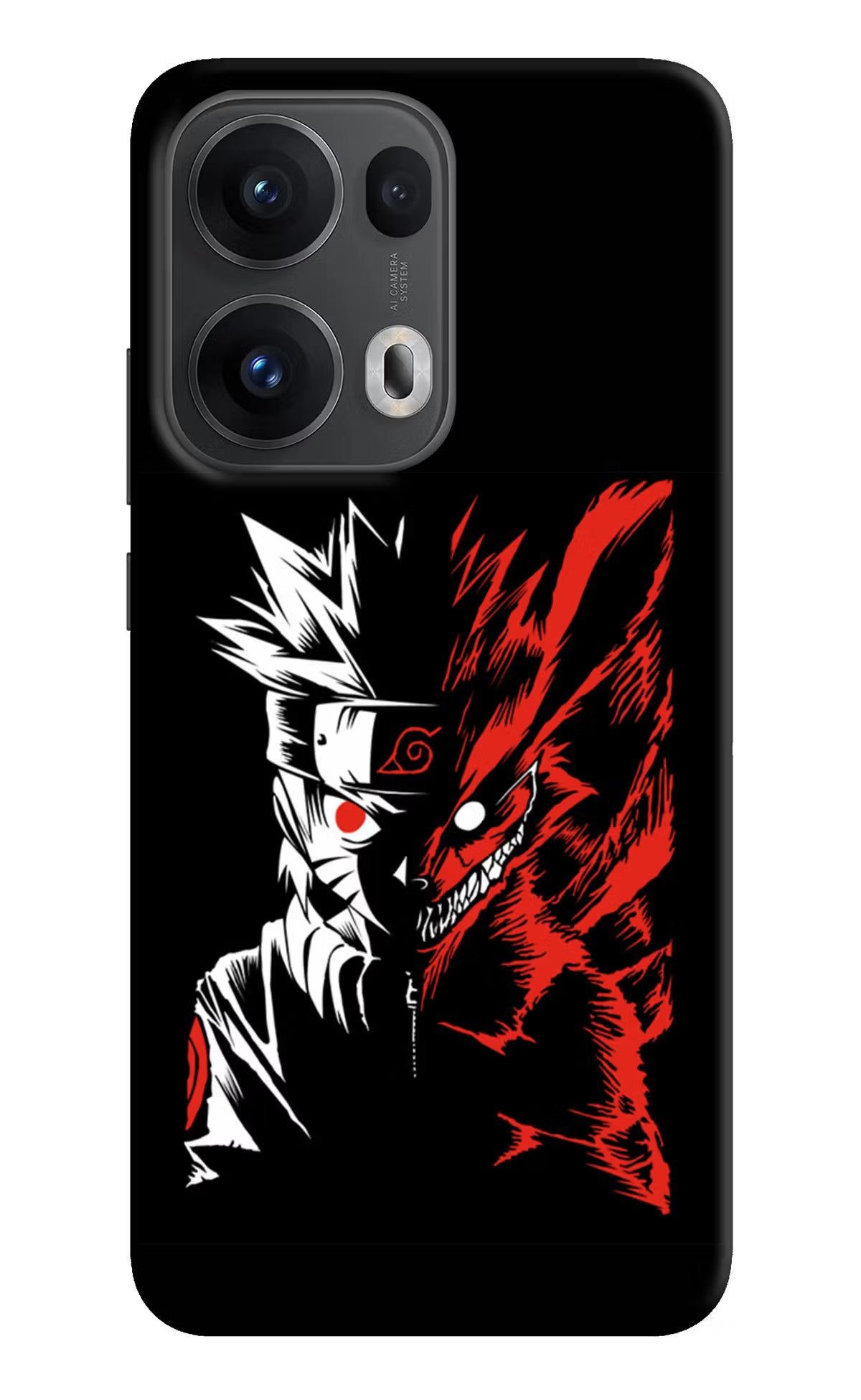 Naruto Two Face Oppo Reno13 Pro 5G Hard Case Back Cover by Casekaro