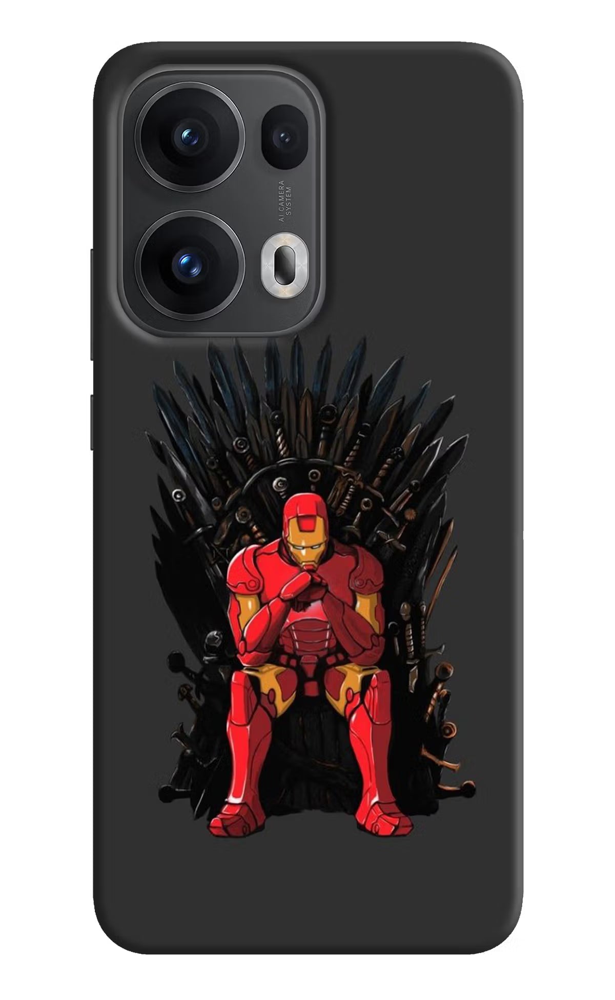 Ironman Throne Oppo Reno13 Pro 5G Hard Case Back Cover by Casekaro