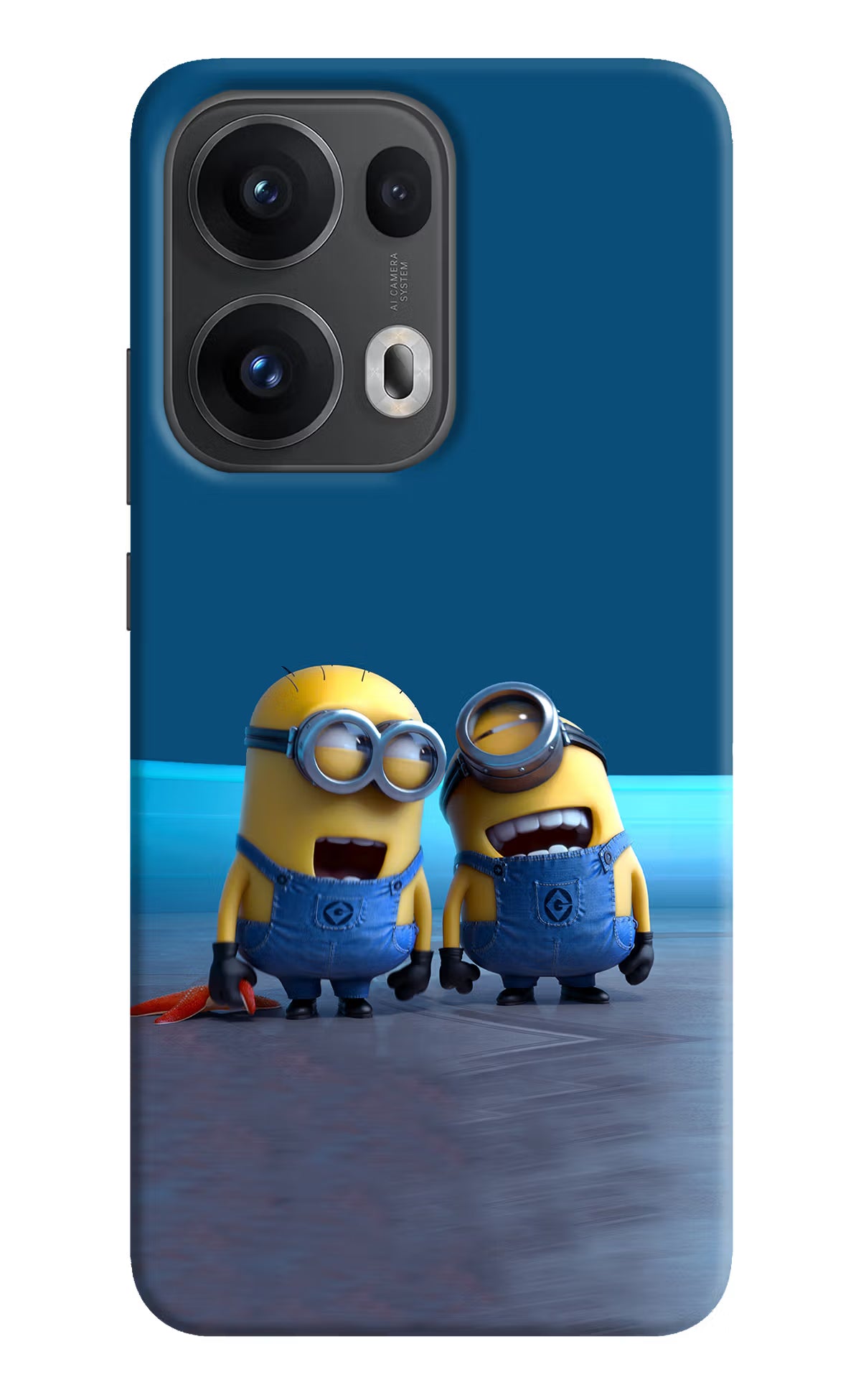 Minion Laughing Oppo Reno13 Pro 5G Hard Case Back Cover by Casekaro