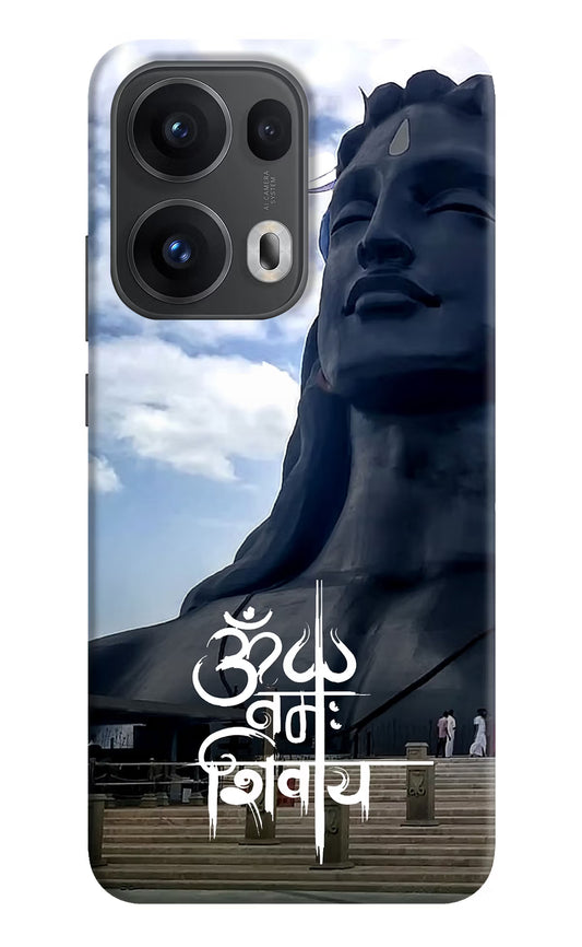 Om Namah Shivay Oppo Reno13 Pro 5G Hard Case Back Cover by Casekaro