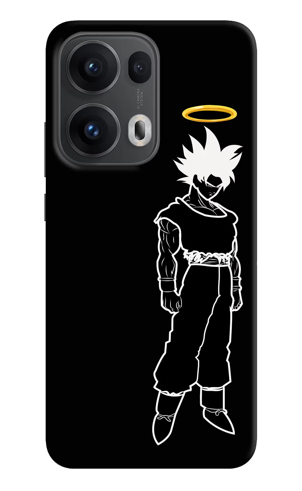 DBS Character Oppo Reno13 Pro 5G Hard Case Back Cover by Casekaro