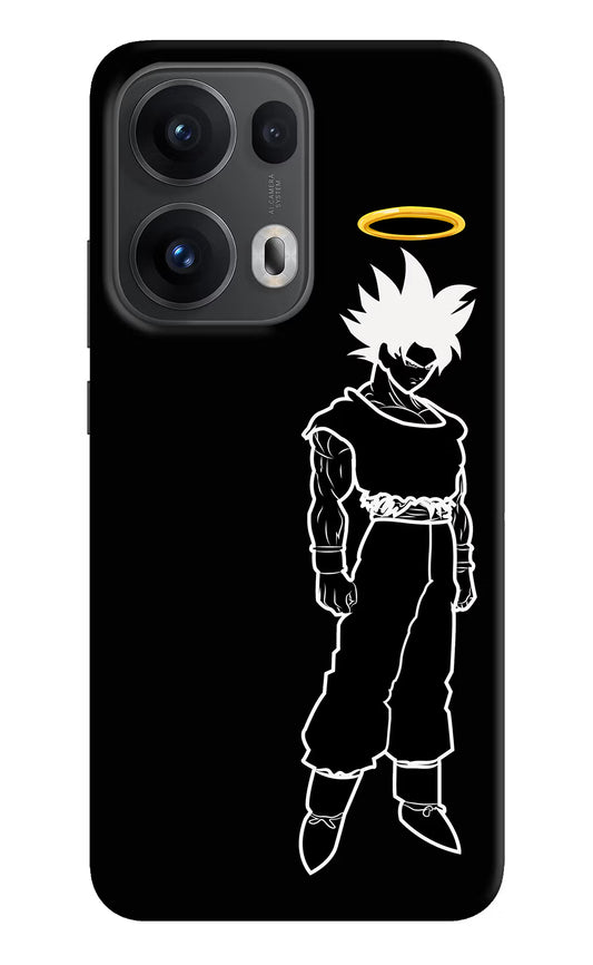 DBS Character Oppo Reno13 Pro 5G Hard Case Back Cover by Casekaro