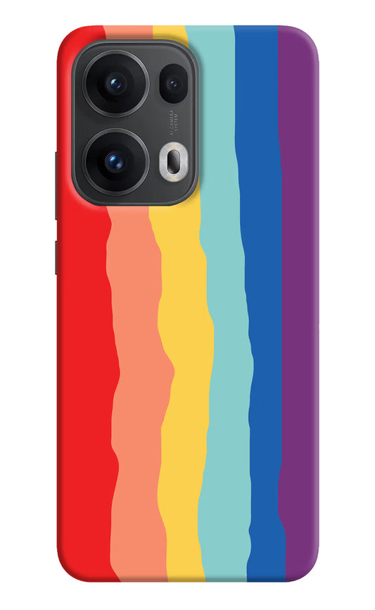 Rainbow Oppo Reno13 Pro 5G Hard Case Back Cover by Casekaro