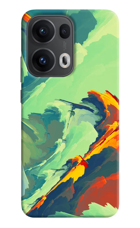 Paint Art Oppo Reno13 Pro 5G Hard Case Back Cover by Casekaro