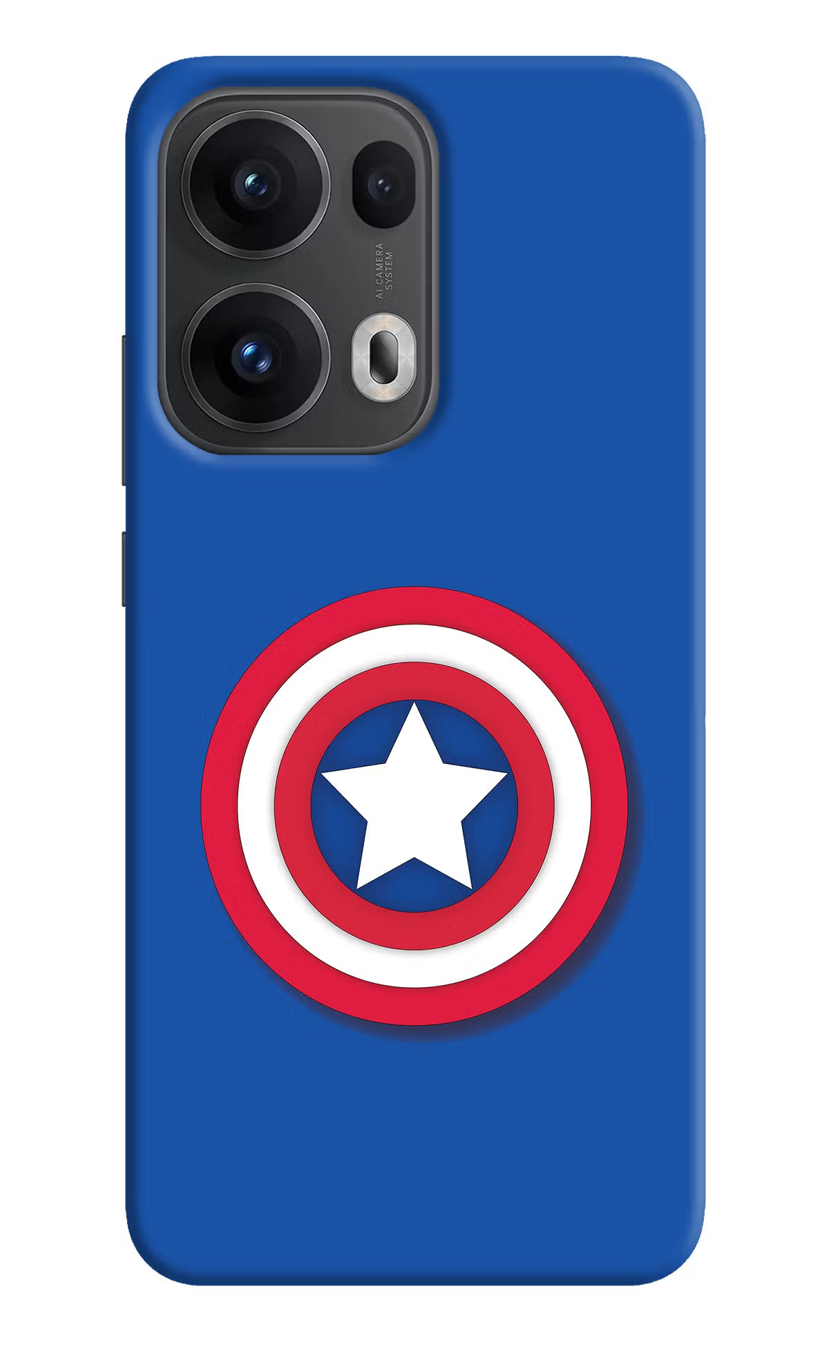 Shield Oppo Reno13 Pro 5G Hard Case Back Cover by Casekaro