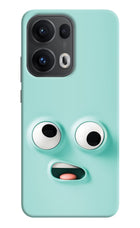Funny Cartoon Oppo Reno13 Pro 5G Hard Case Back Cover by Casekaro