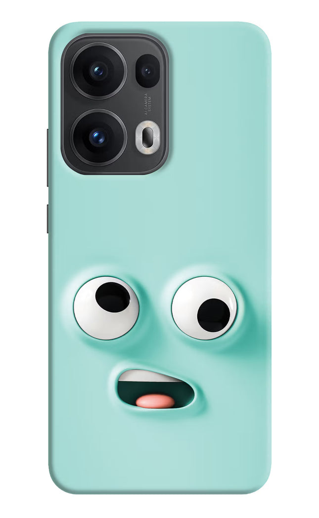 Funny Cartoon Oppo Reno13 Pro 5G Hard Case Back Cover by Casekaro