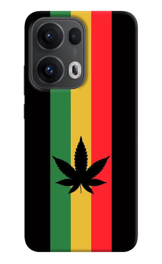 Weed Flag Oppo Reno13 Pro 5G Hard Case Back Cover by Casekaro