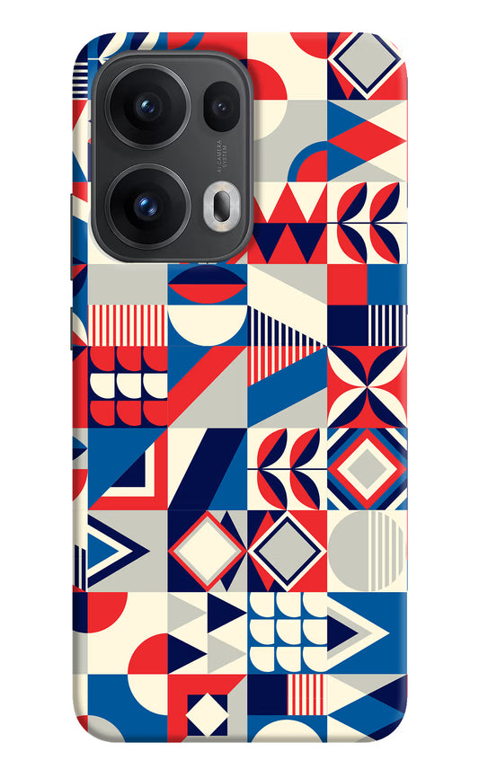 Colorful Pattern Oppo Reno13 Pro 5G Hard Case Back Cover by Casekaro