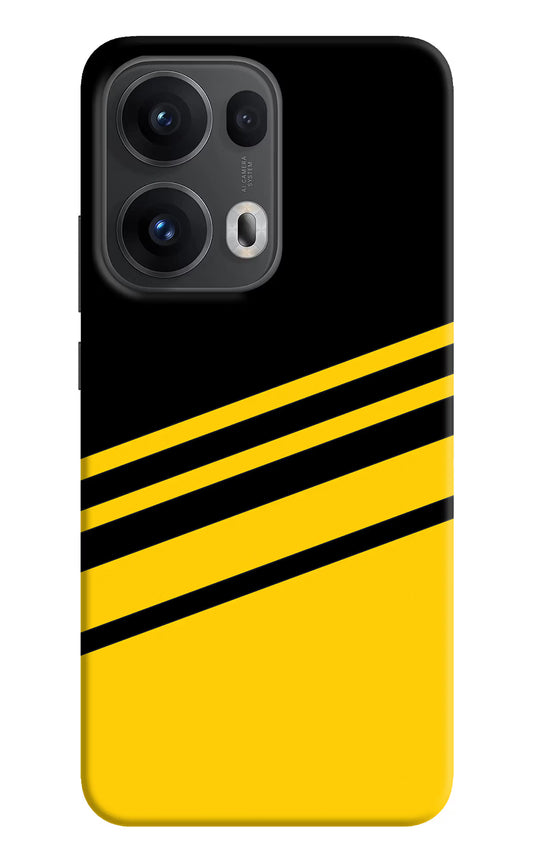 Yellow Shades Oppo Reno13 Pro 5G Hard Case Back Cover by Casekaro