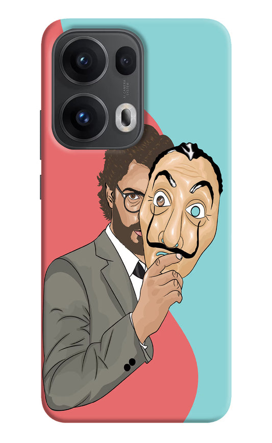 Professor Oppo Reno13 Pro 5G Hard Case Back Cover by Casekaro