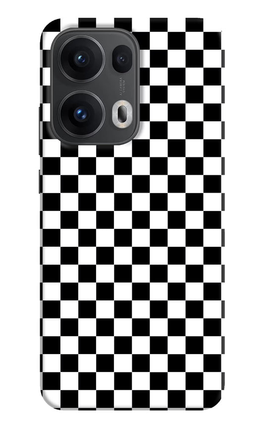Chess Board Oppo Reno13 Pro 5G Hard Case Back Cover by Casekaro