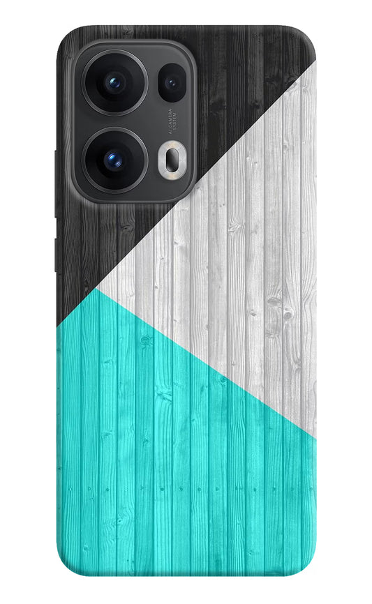 Wooden Abstract Oppo Reno13 Pro 5G Hard Case Back Cover by Casekaro