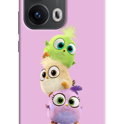 Cute Little Birds Oppo Reno13 Pro 5G Hard Case Back Cover by Casekaro