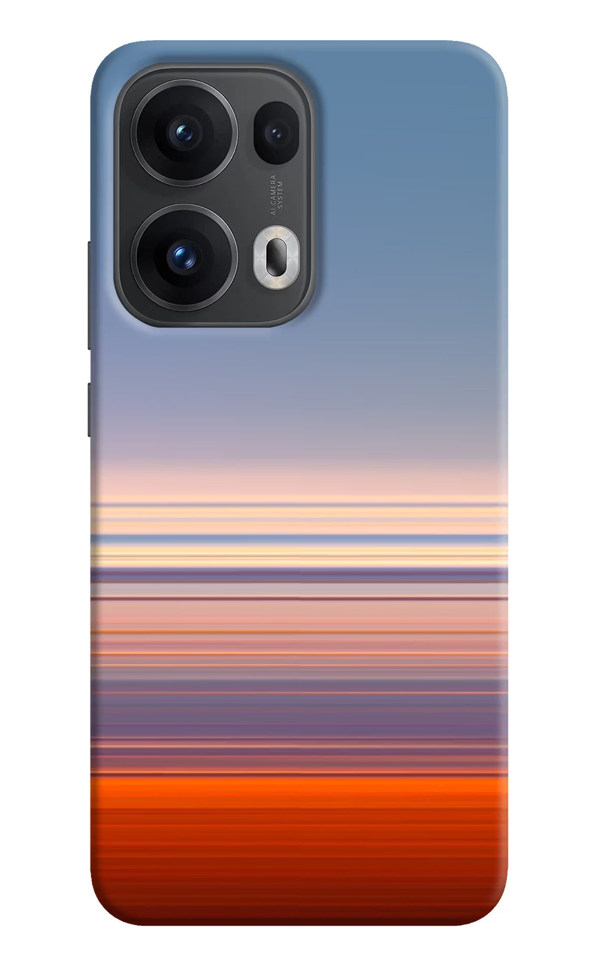 Morning Colors Oppo Reno13 Pro 5G Hard Case Back Cover by Casekaro