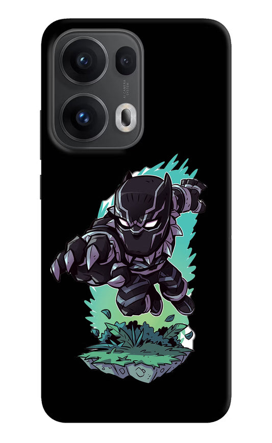 Black Panther Oppo Reno13 Pro 5G Hard Case Back Cover by Casekaro