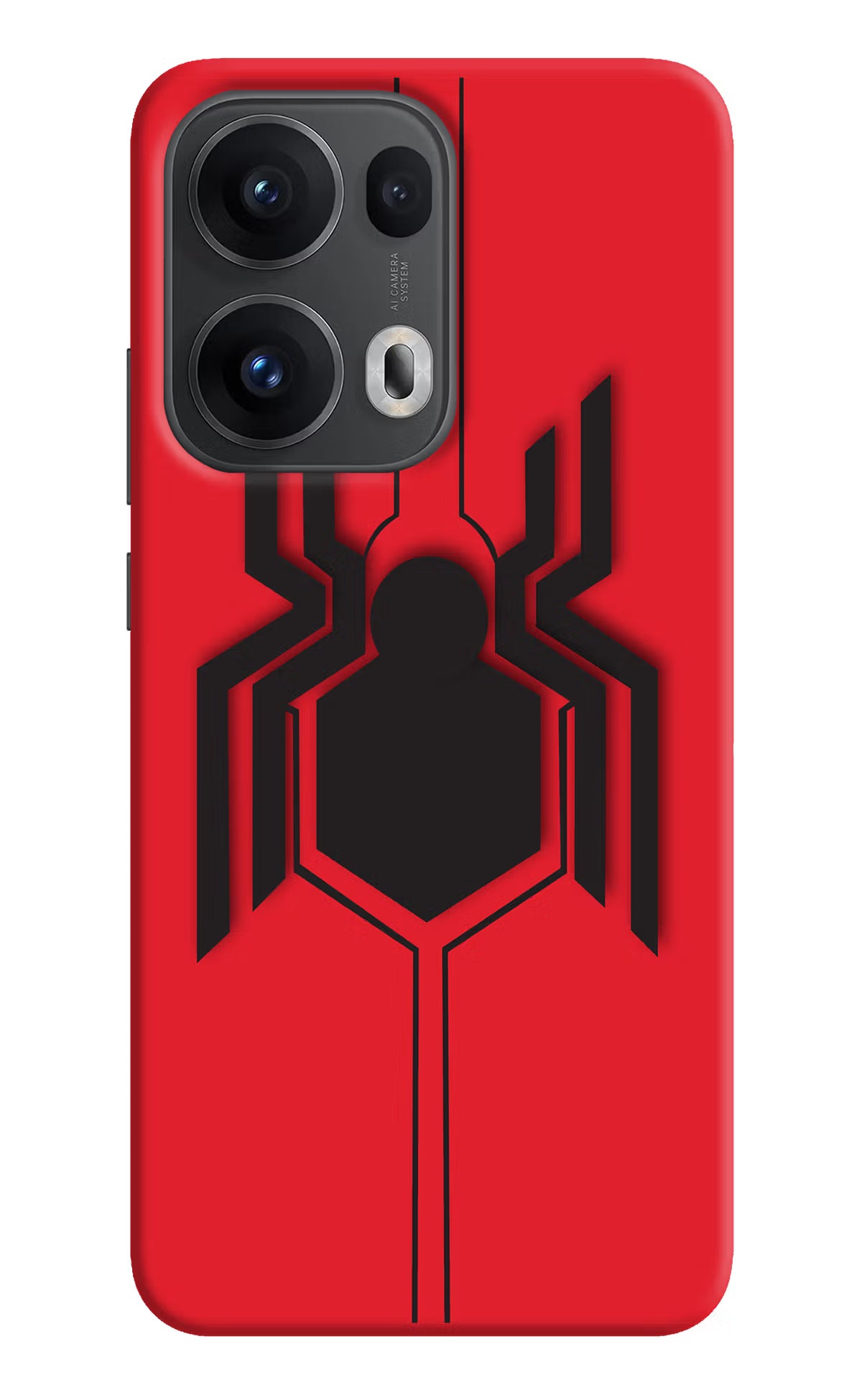 Spider Oppo Reno13 Pro 5G Hard Case Back Cover by Casekaro