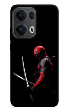 Deadpool Oppo Reno13 Pro 5G Hard Case Back Cover by Casekaro