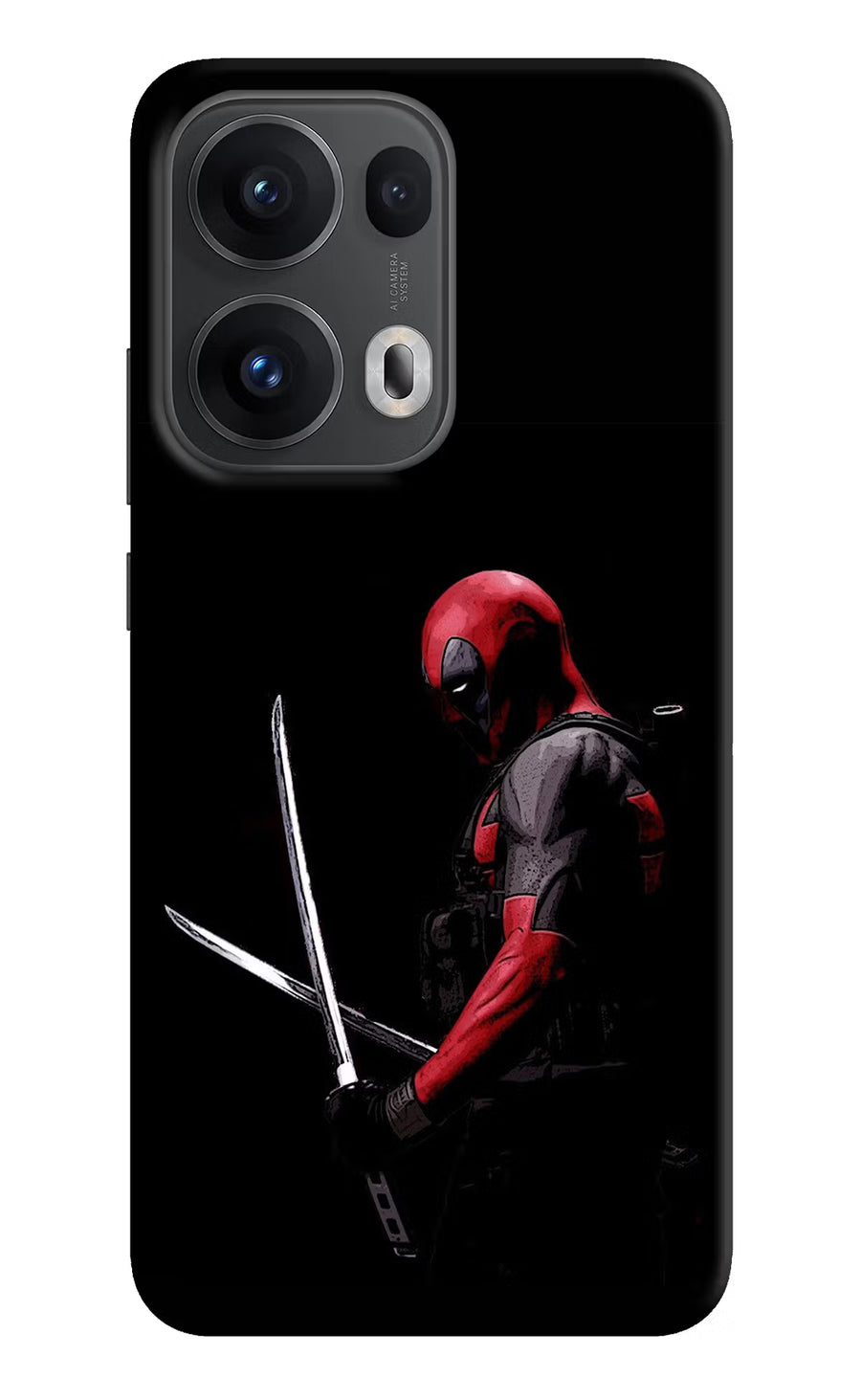 Deadpool Oppo Reno13 Pro 5G Back Cover, Hard case