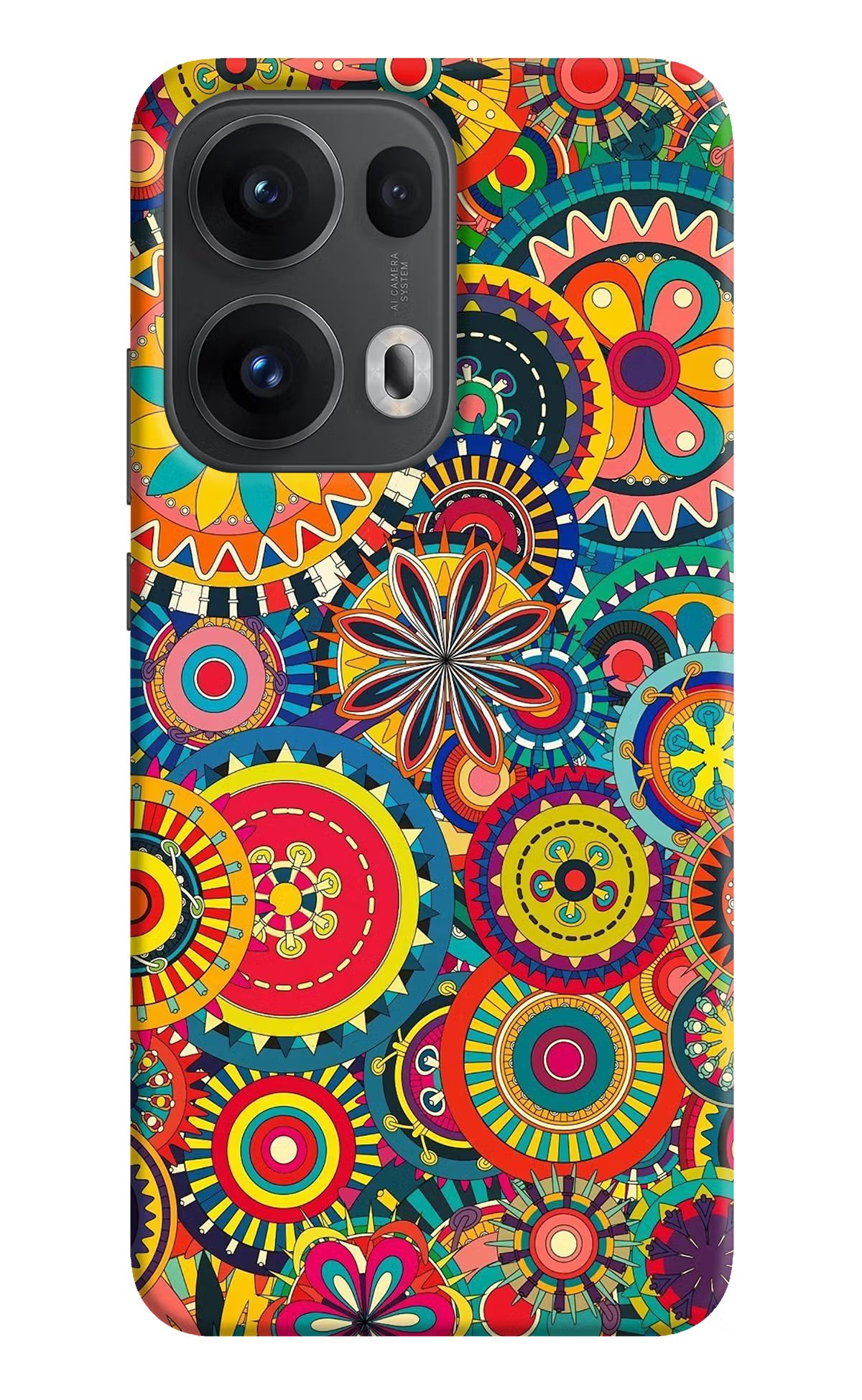 Gol Gol Art Oppo Reno13 Pro 5G Hard Case Back Cover by Casekaro