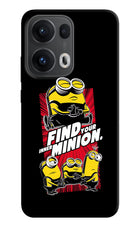 Find your inner Minion Oppo Reno13 Pro 5G Hard Case Back Cover by Casekaro