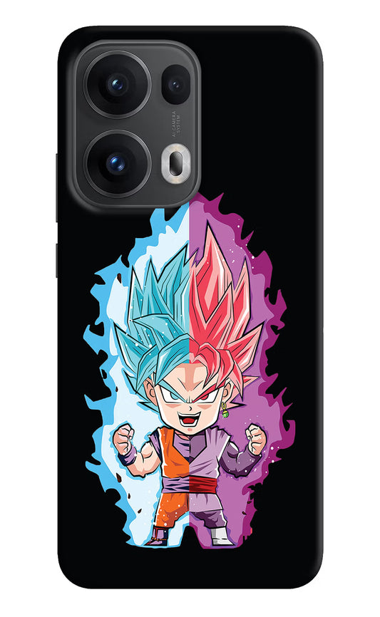 Chota Goku Oppo Reno13 Pro 5G Hard Case Back Cover by Casekaro