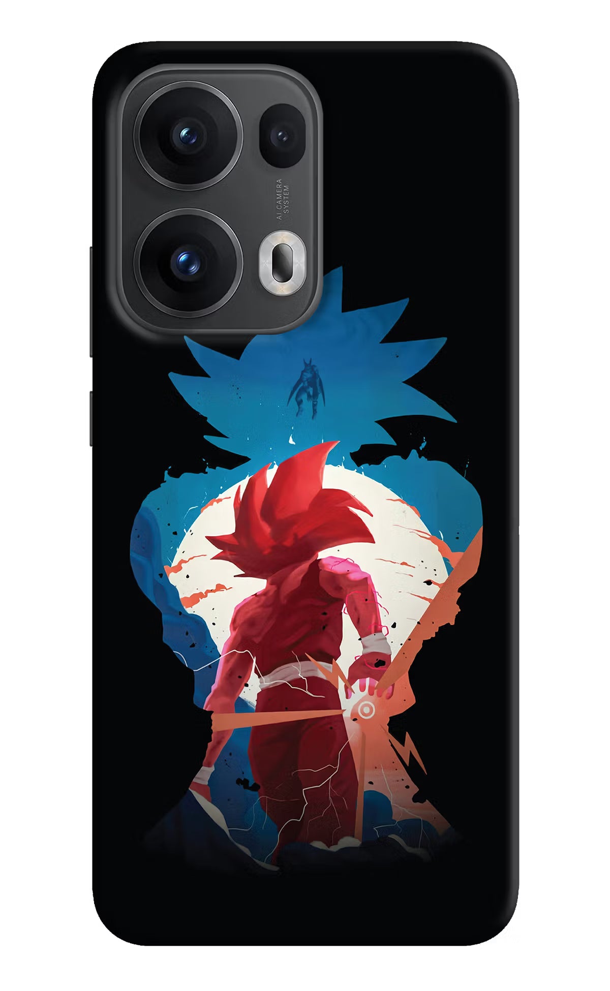 Goku Oppo Reno13 Pro 5G Hard Case Back Cover by Casekaro