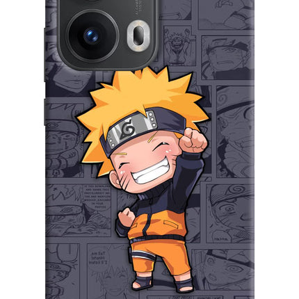 Chota Naruto Oppo Reno13 Pro 5G Hard Case Back Cover by Casekaro