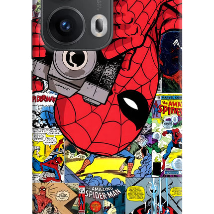 Spider Man Oppo Reno13 Pro 5G Hard Case Back Cover by Casekaro