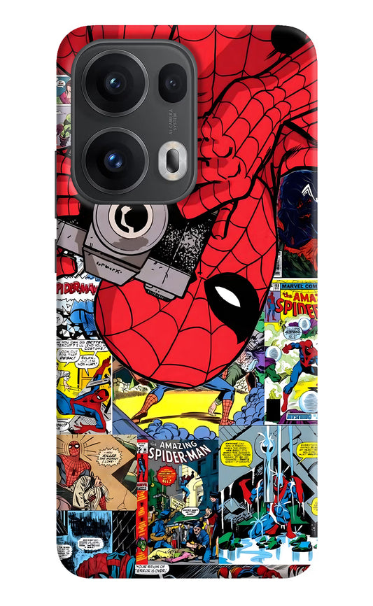 Spider Man Oppo Reno13 Pro 5G Hard Case Back Cover by Casekaro