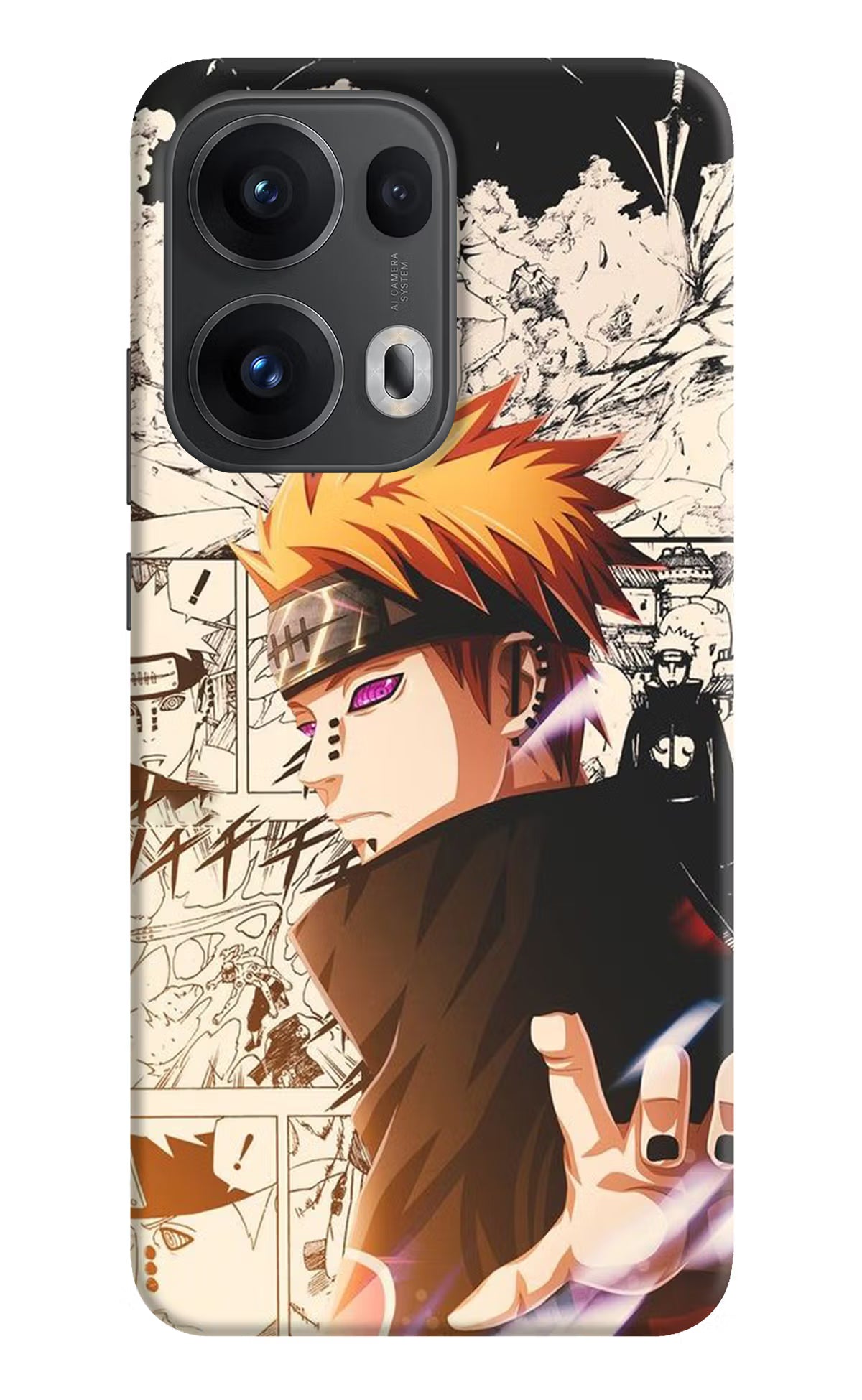 Pain Anime Oppo Reno13 Pro 5G Hard Case Back Cover by Casekaro