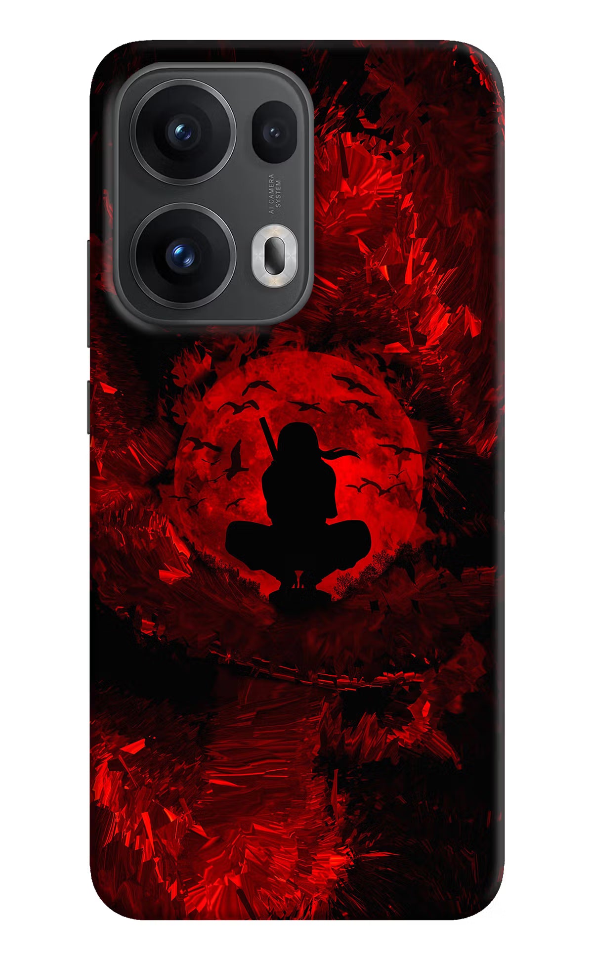 Itachi Uchiha Oppo Reno13 Pro 5G Hard Case Back Cover by Casekaro