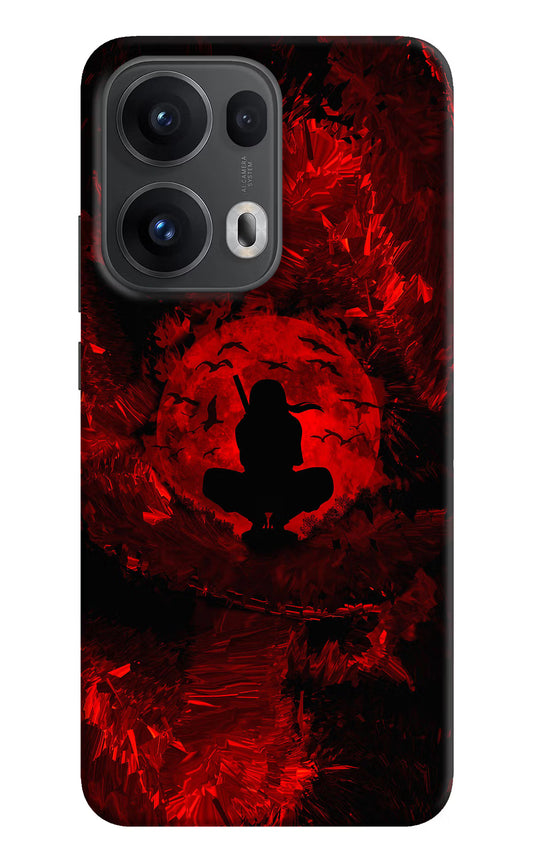 Itachi Uchiha Oppo Reno13 Pro 5G Hard Case Back Cover by Casekaro