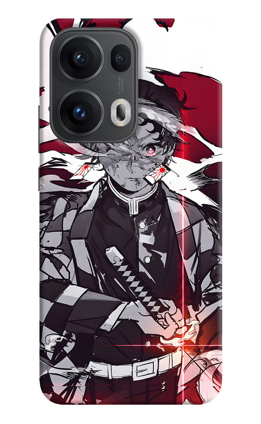 Demon Slayer Oppo Reno13 Pro 5G Hard Case Back Cover by Casekaro