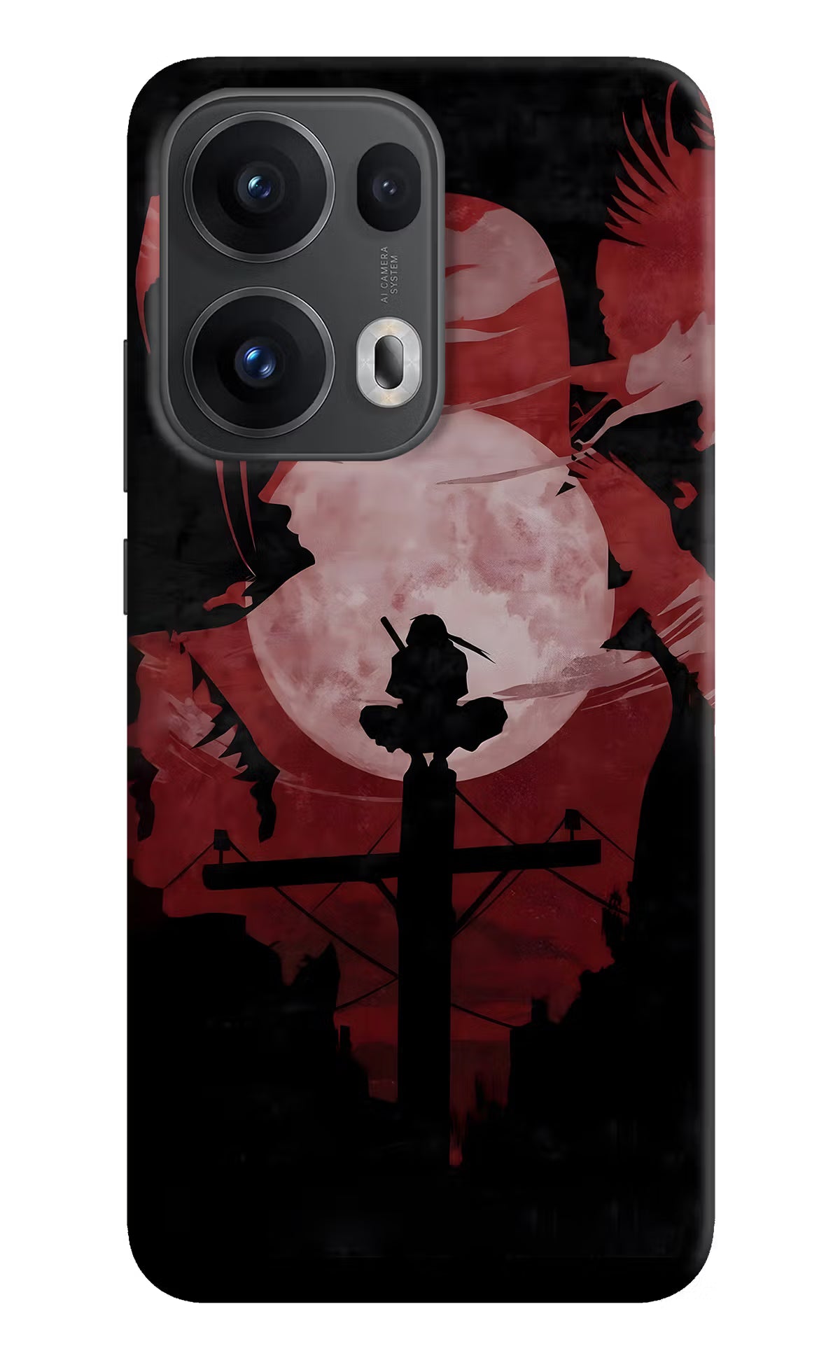 Naruto Anime Oppo Reno13 Pro 5G Hard Case Back Cover by Casekaro