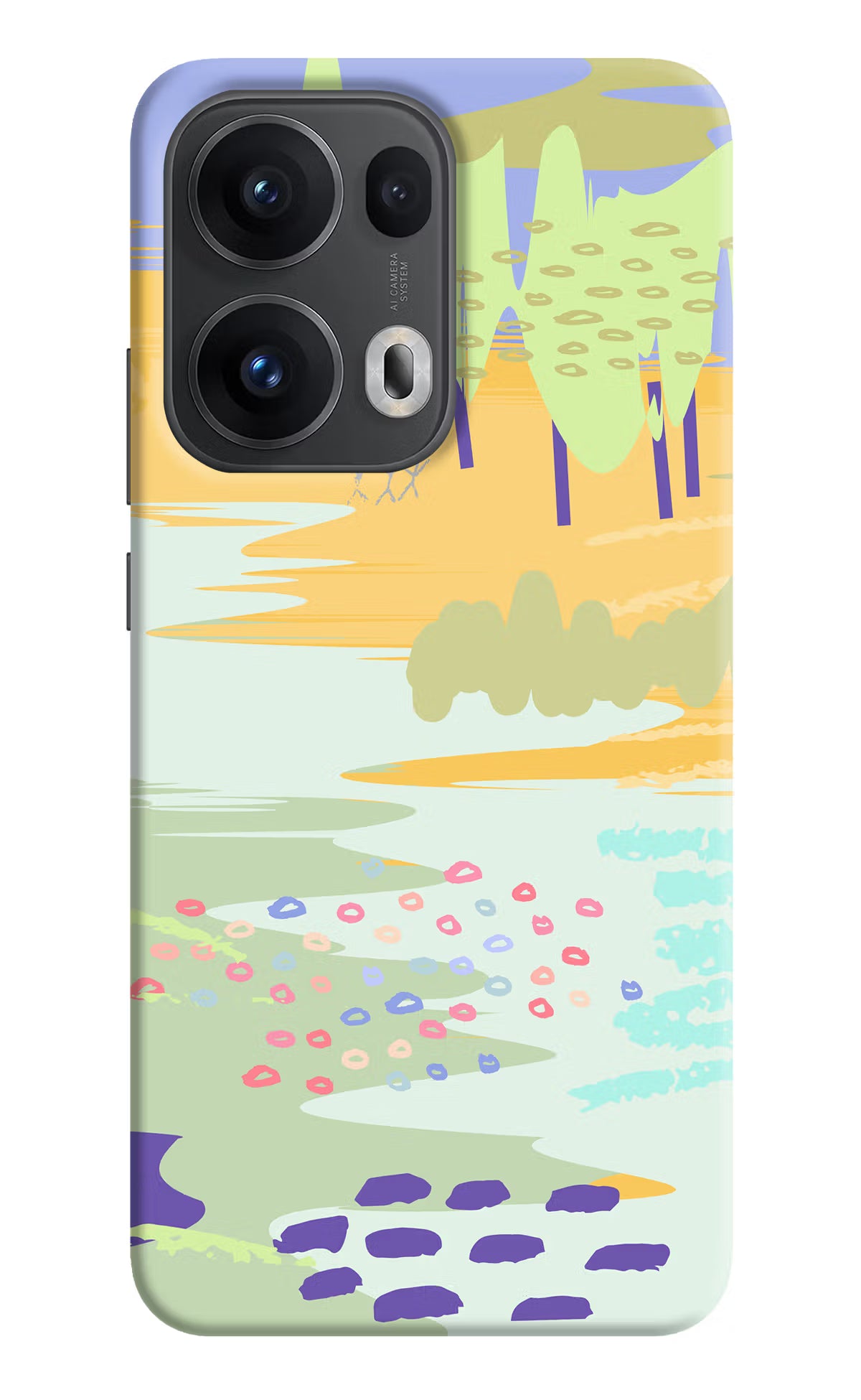 Scenery Oppo Reno13 Pro 5G Hard Case Back Cover by Casekaro
