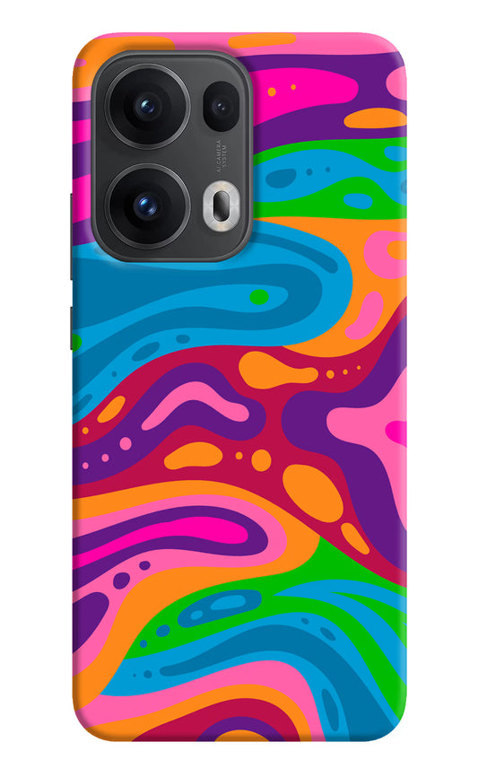 Trippy Pattern Oppo Reno13 Pro 5G Hard Case Back Cover by Casekaro