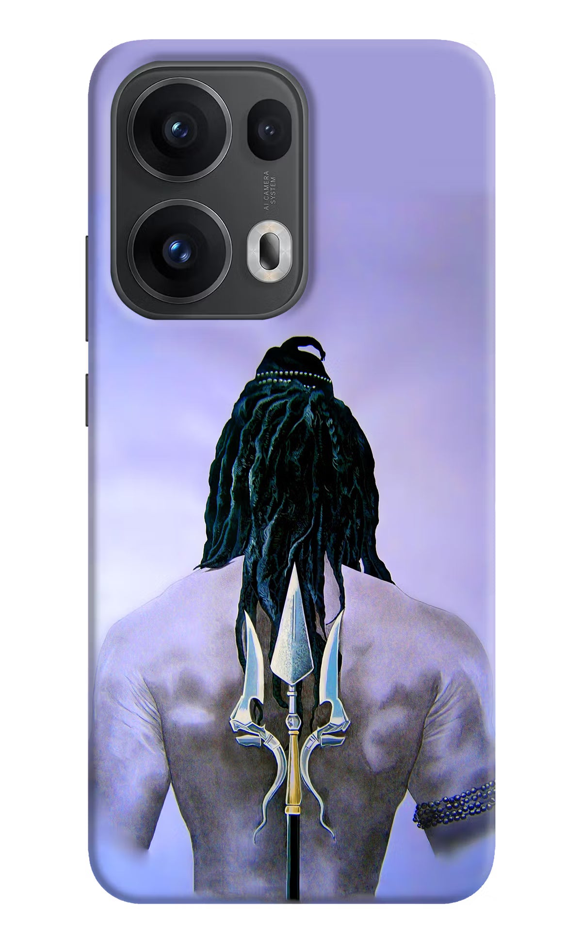 Shiva Oppo Reno13 Pro 5G Hard Case Back Cover by Casekaro