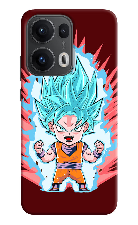 Goku Little Oppo Reno13 Pro 5G Hard Case Back Cover by Casekaro