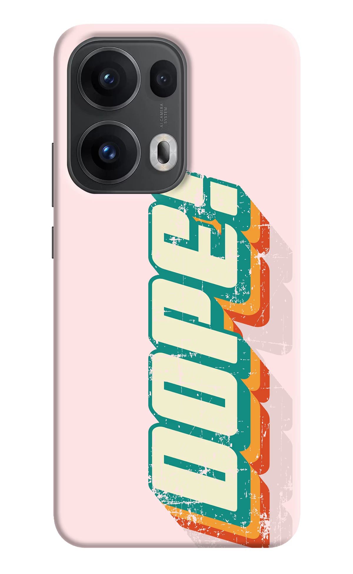 Dope Oppo Reno13 Pro 5G Hard Case Back Cover by Casekaro