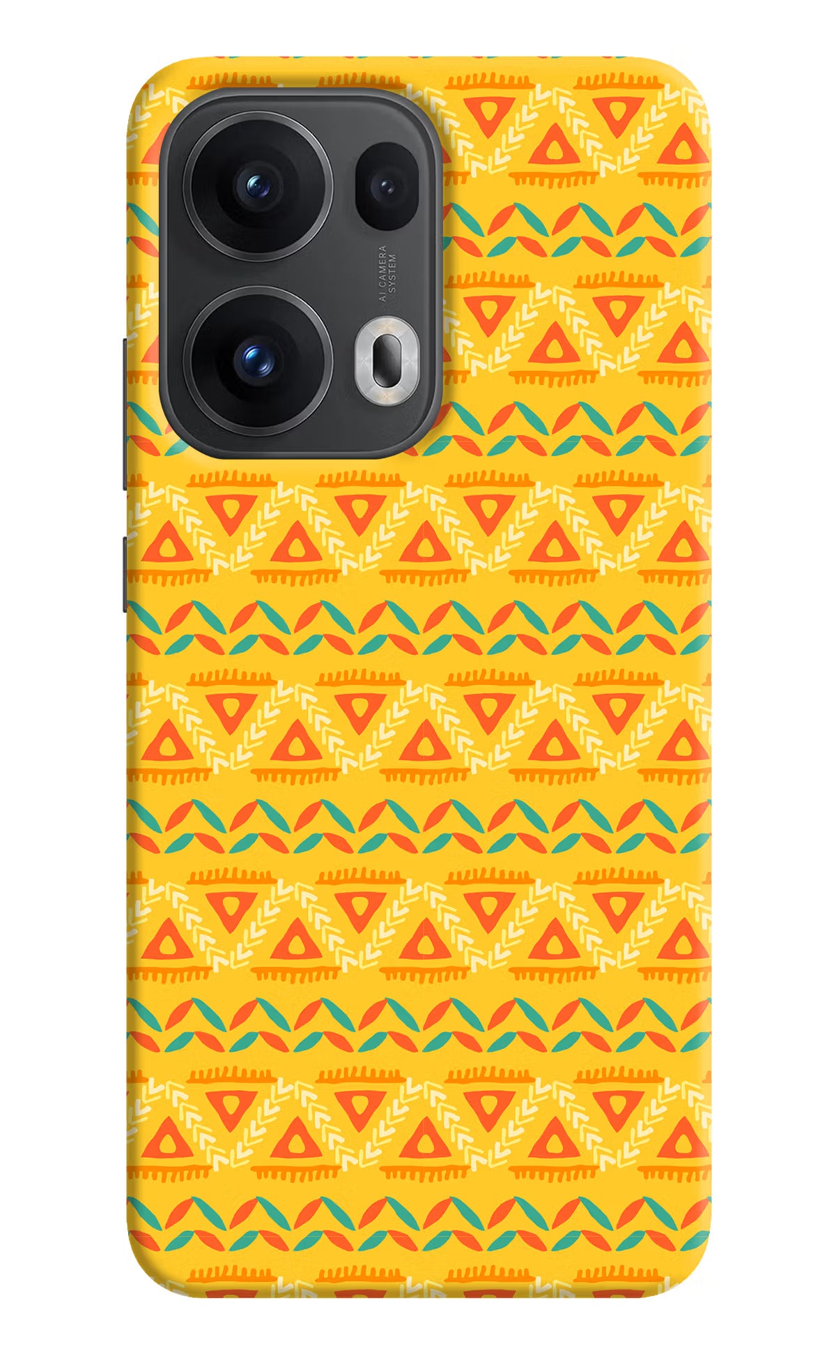 Tribal Pattern Oppo Reno13 Pro 5G Hard Case Back Cover by Casekaro